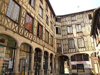 Vue de Limoges