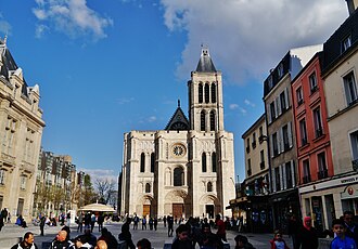 Vue de Saint-Denis (Seine-Saint-Denis)