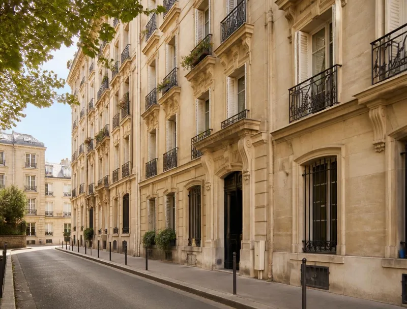 Architecture résidentielle et façades d’immeubles